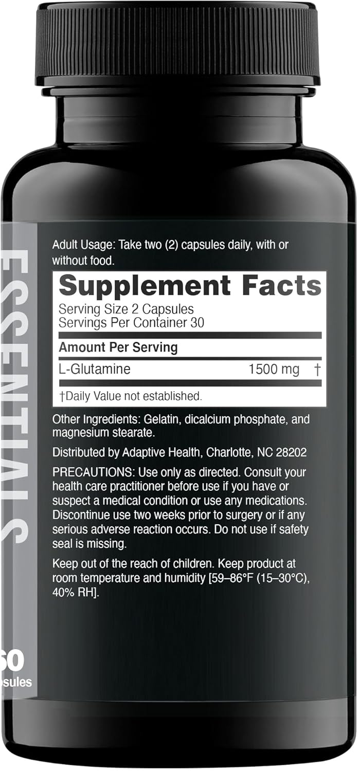 nugenix-essentials-l-glutamine-capsules---1500mg-botanical-amino-acid-for-protein-synthesis-cellular-function-support---60-count-2