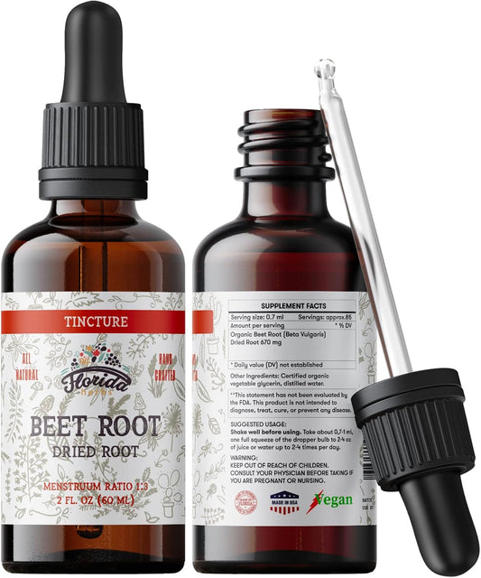 organic-beet-root-liquid-supplement-for-fast-absorption---gluten-free-tincture-extract---2-fl-oz---florida-herbs-1