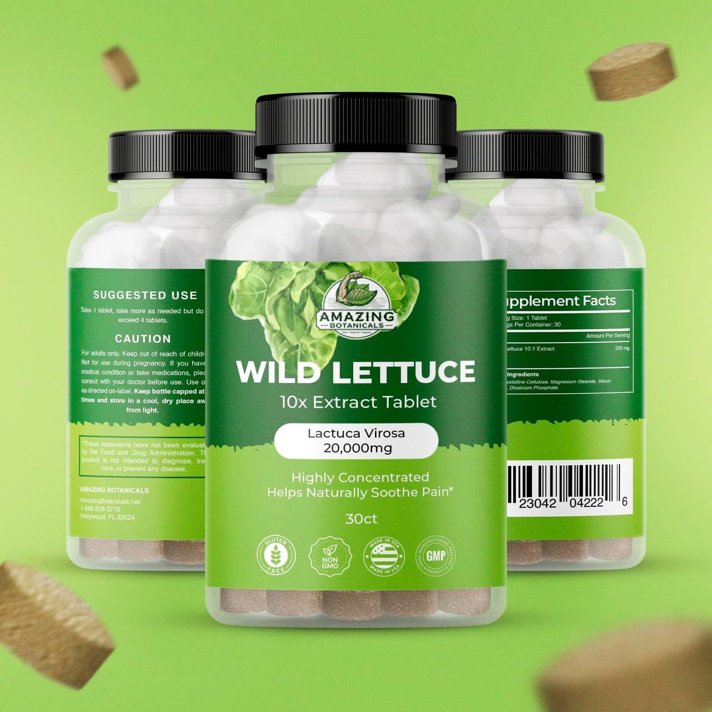 wild-lettuce-extract-tablets---10x-strength-30-tablets-2000mg-each-for-sleep-support-and-pain-relief---lactuca-virosa-supplement-3