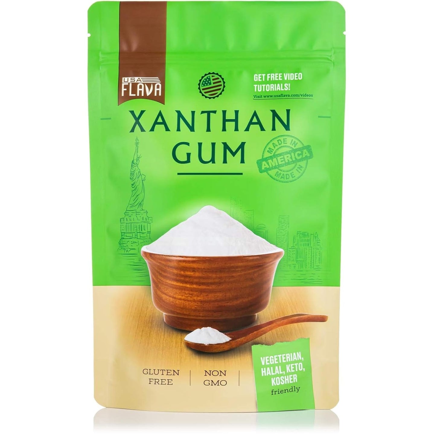 premium-quality-usa-made-xanthan-gum-8-oz---food-grade-thickener-for-cooking-baking-sauces-soups---non-gmo-gluten-free---ideal-for-vegetarian-kosher-halal-diets-keto-friendly-6