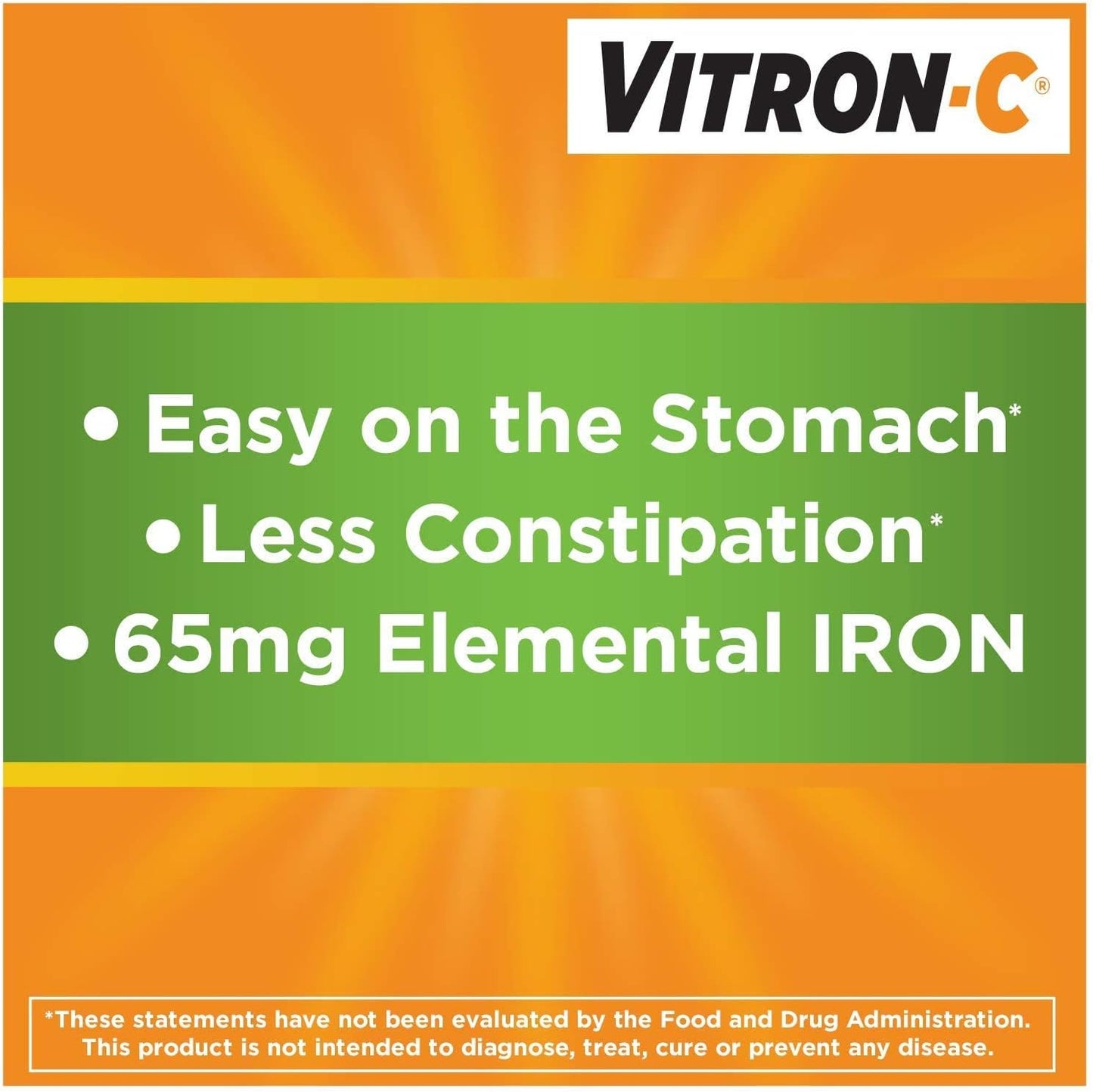 vitron-c-iron-supplement-12565mg-coated-tablets---60-tablets-per-bottle-by-mck-5