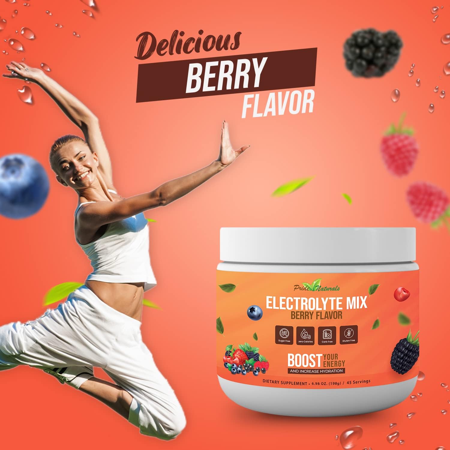 pride-naturals-electrolyte-powder---sugar-free-gluten-free-hydration-beverage-for-workout-recovery-vegan-with-immune-boosting-vitamins-berry-flavor-198g-3