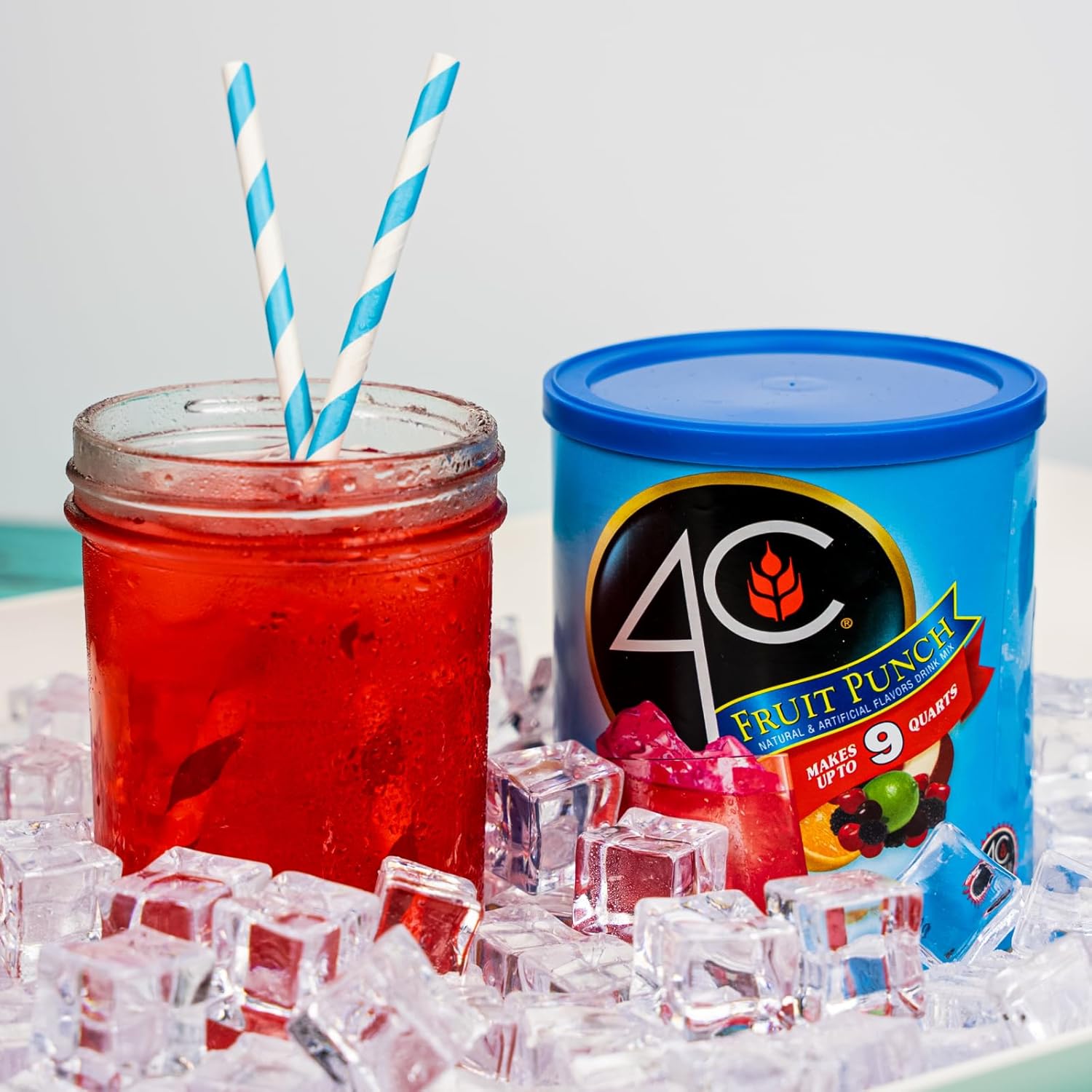 family-sized-4c-fruit-punch-powdered-drink-mix-canister-6-pack---9-quarts-of-thirst-quenching-flavors-3