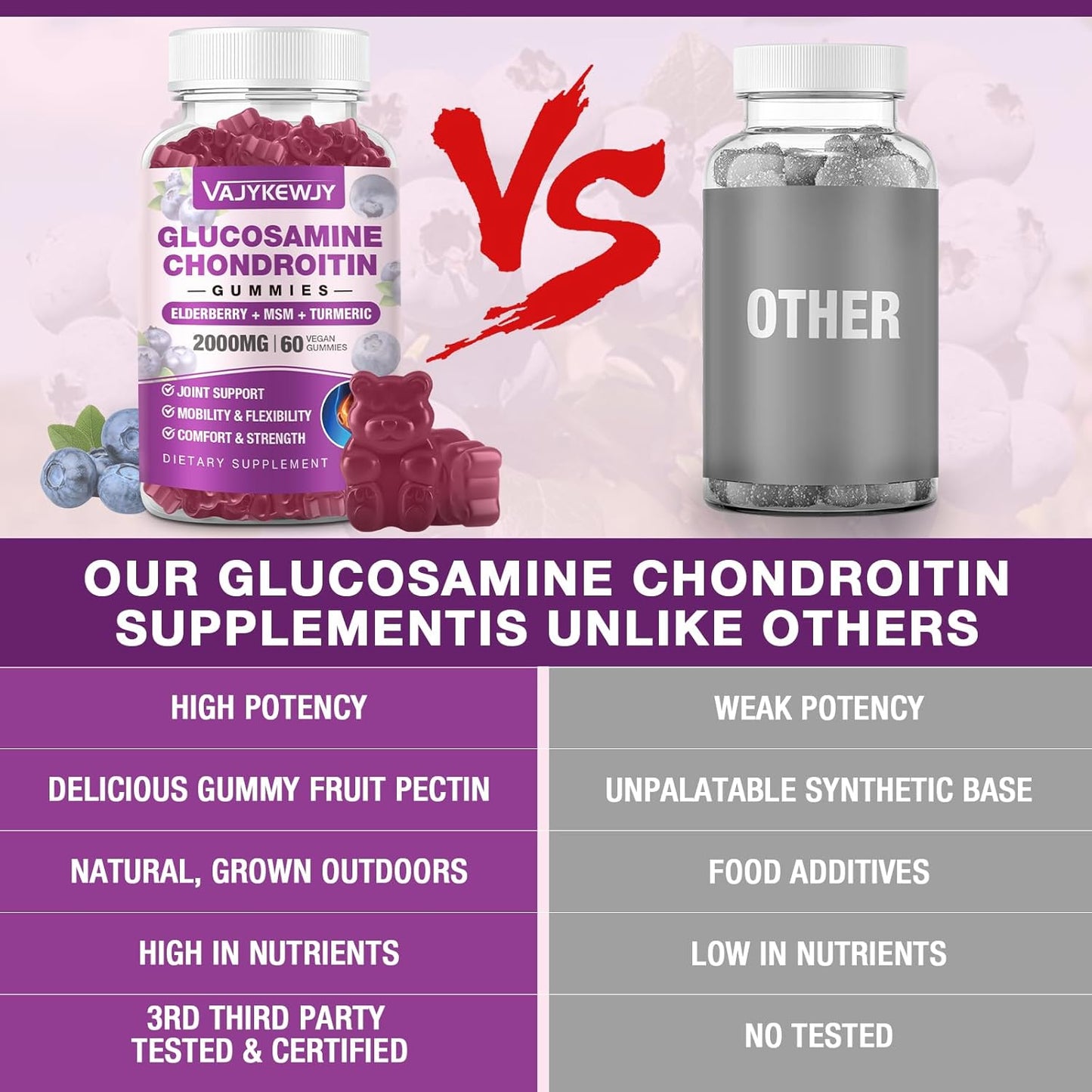 2-pack-glucosamine-chondroitin-gummies---2000mg-extra-strength-with-msm-turmeric---joint-support-supplement-for-antioxidant-immune-support---120-gummies-5