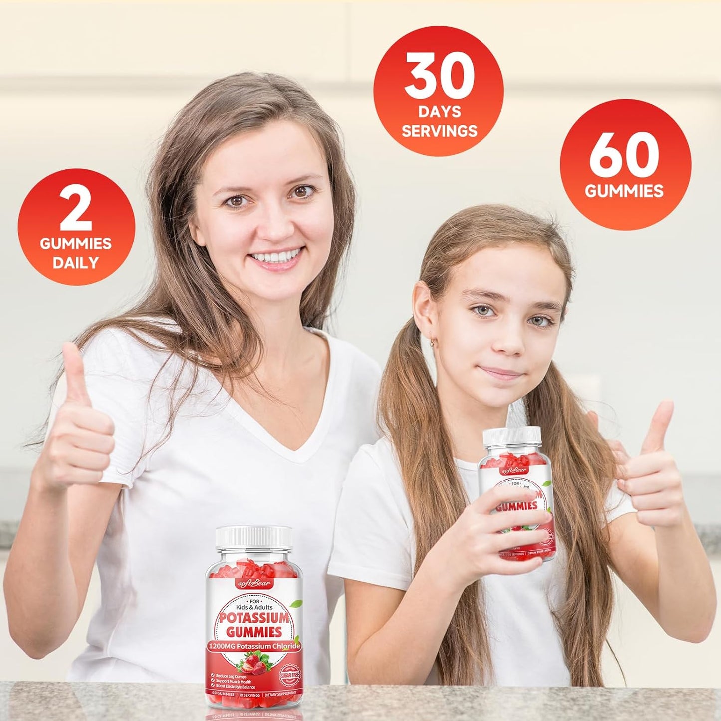 sugar-free-1200mg-potassium-chloride-gummies-for-adults---supports-leg-cramps-electrolyte-balance---strawberry-flavor---60-count-6