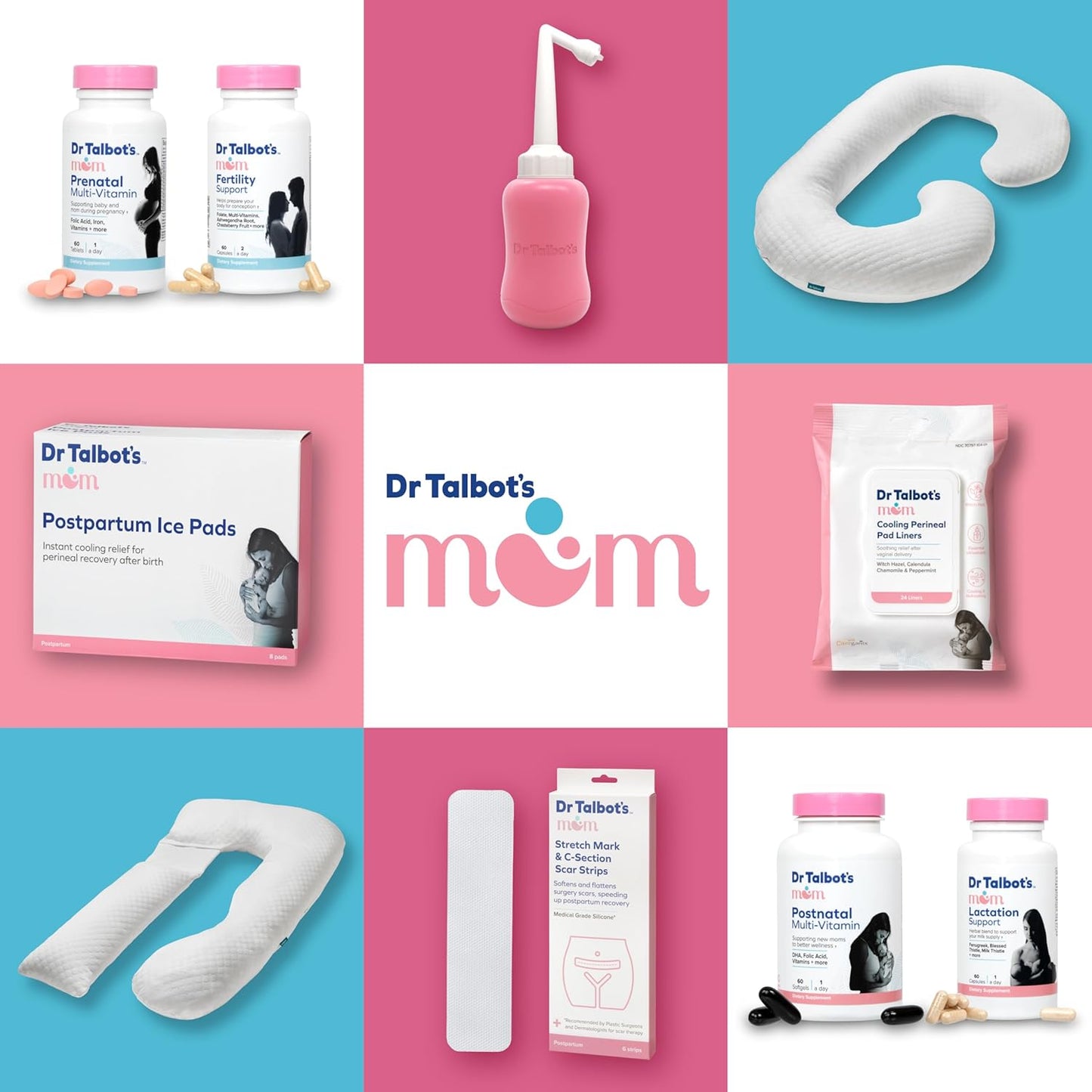 dr-talbots-postpartum-perineal-pad-liners---witch-hazel-cooling-pads-for-new-moms---24-liners-7