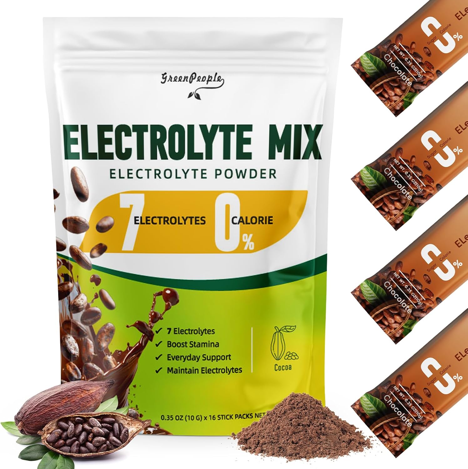 zero-sugar-electrolyte-powder-mix---cocoa-flavor---7-electrolytes---vegan-non-gmo---16-packets-for-hydration-1
