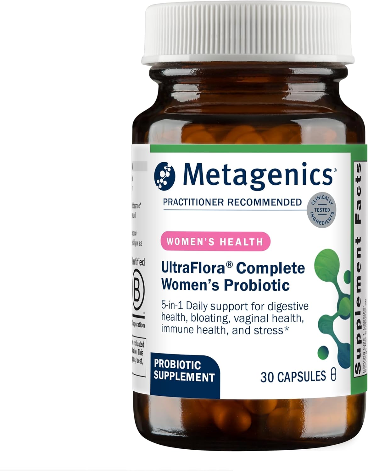 metagenics-phytomulti-multivitamin-ultraflora-complete-womens-probiotic-bundle---60-tablets-30-capsules---supports-digestive-health---essential-vitamins-minerals---iron-free-6