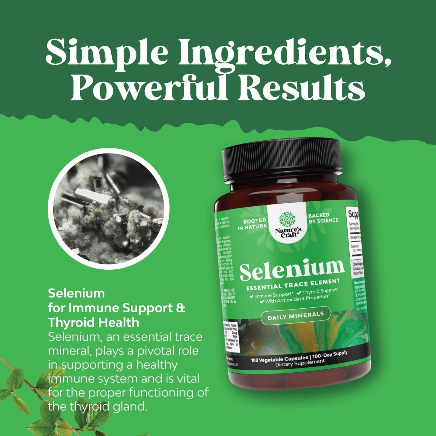 high-potency-yeast-free-selenium-200mcg-capsules---immunity-antioxidant-thyroid-support---vegan-non-gmo-gluten-free---made-in-usa---100-servings-5