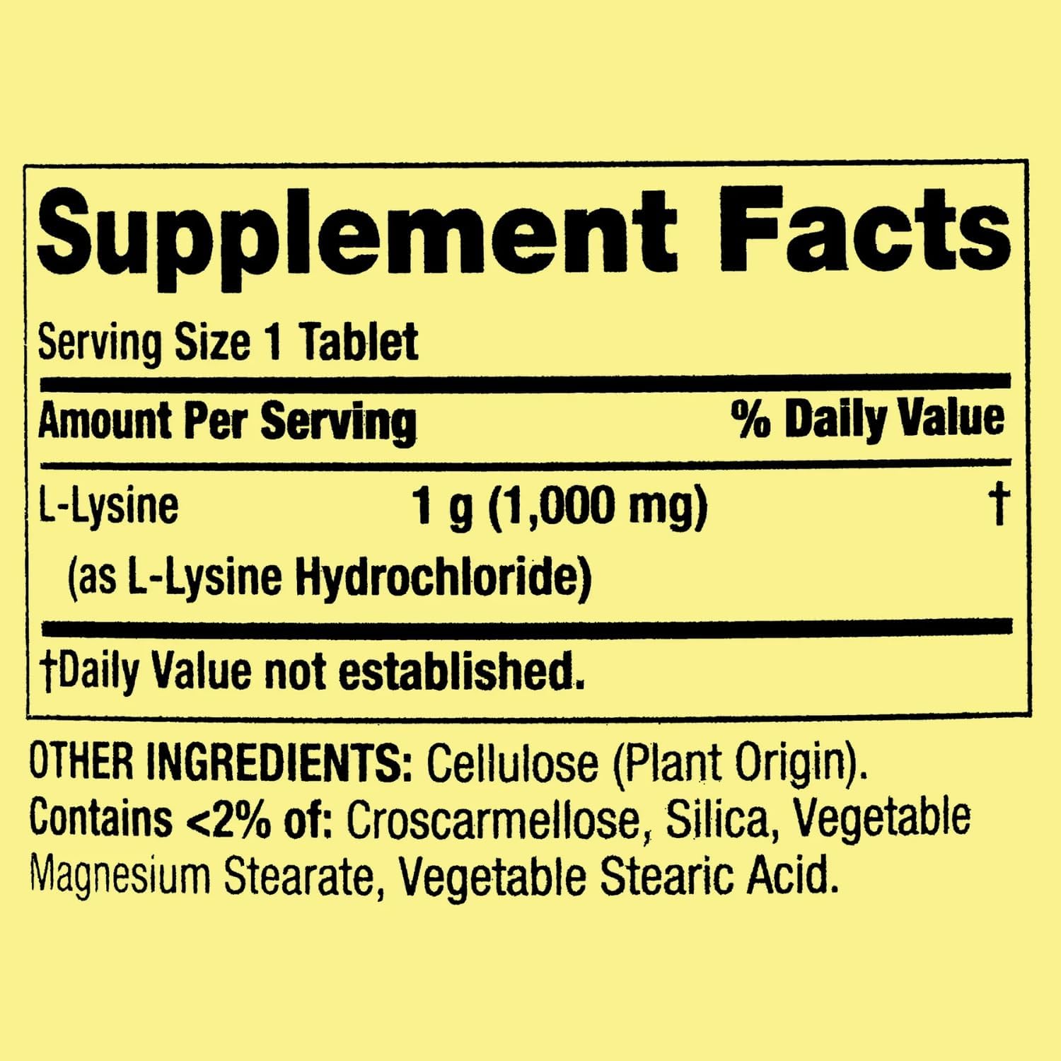 spring-valley-l-lysine-1000mg-tablets-for-immune-support---amino-acid-supplement-with-llysine-for-overall-wellness---100-count-5