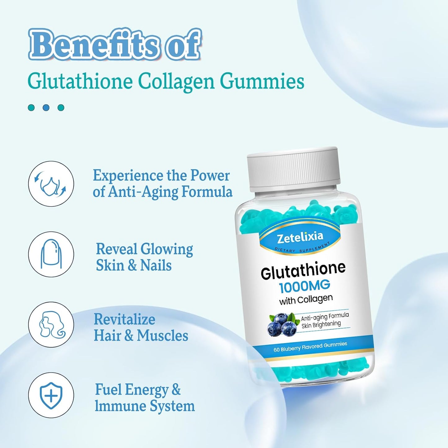 vegan-glutathione-collagen-gummies-with-vitamin-c---blueberry-flavor-60-count---anti-aging-supplement-for-hair-skin-nails-muscles-joints-5