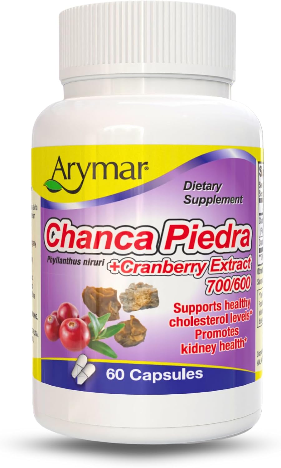 arymar-chanca-piedra-cranberry-extract-capsules---700mg-chanca-piedra-600mg-cranberry---herbal-supplement-for-kidney-support---60-count-1