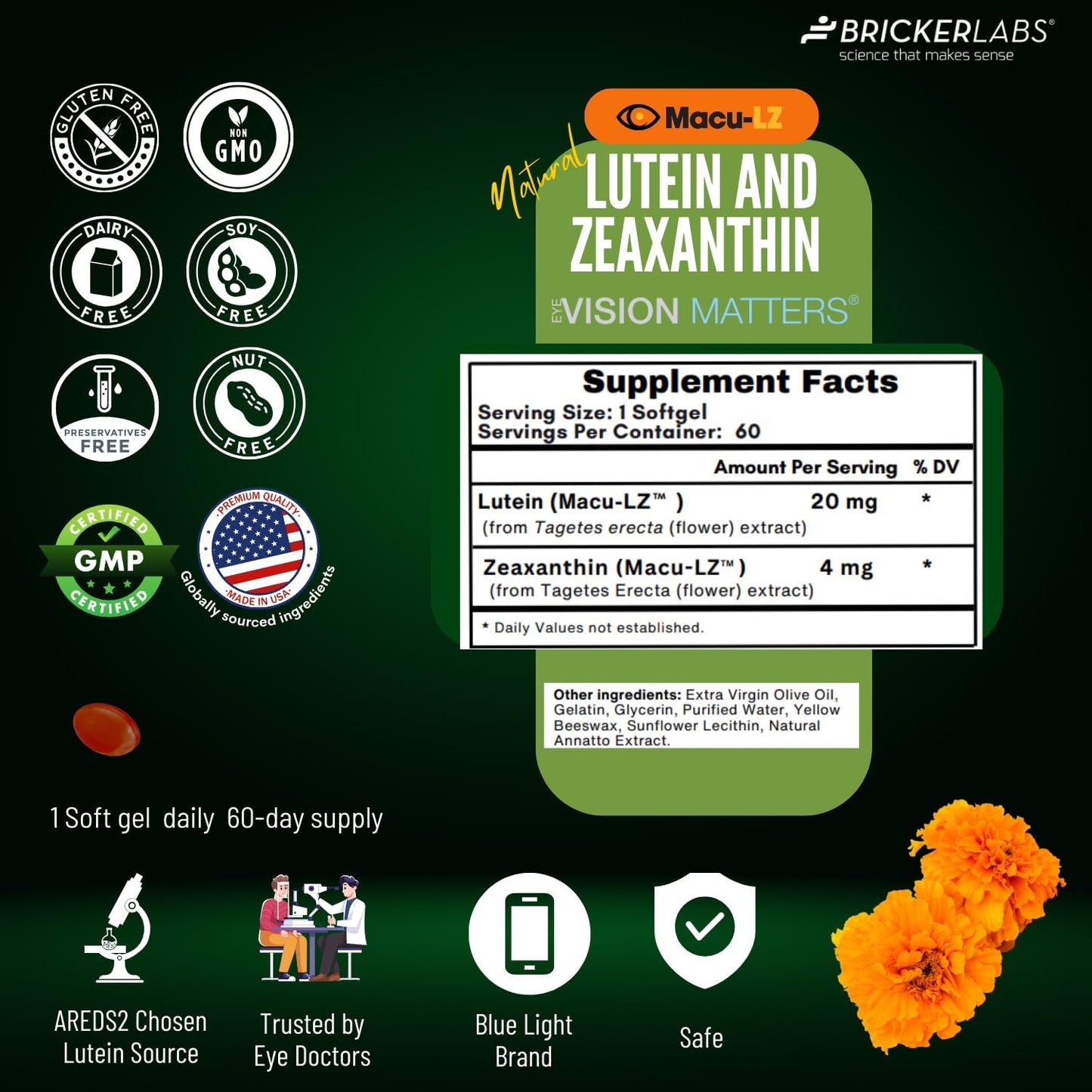 natural-lutein-and-zeaxanthin-eye-supplement-with-macular-carotenoids-for-eye-brain-and-skin-health---60-soft-gels-6