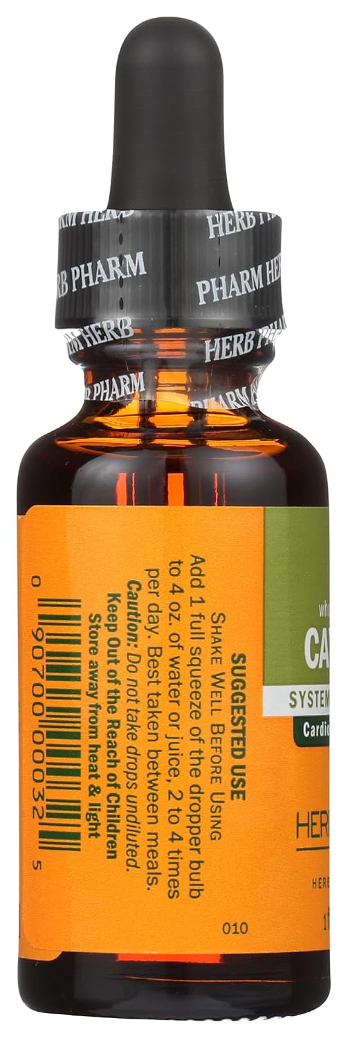 Organic Cayenne Extract by HERB PHARM - 1 Fluid Ounce - Premium Quality Spice Supplement for Health and Wellness - Espot.com.au