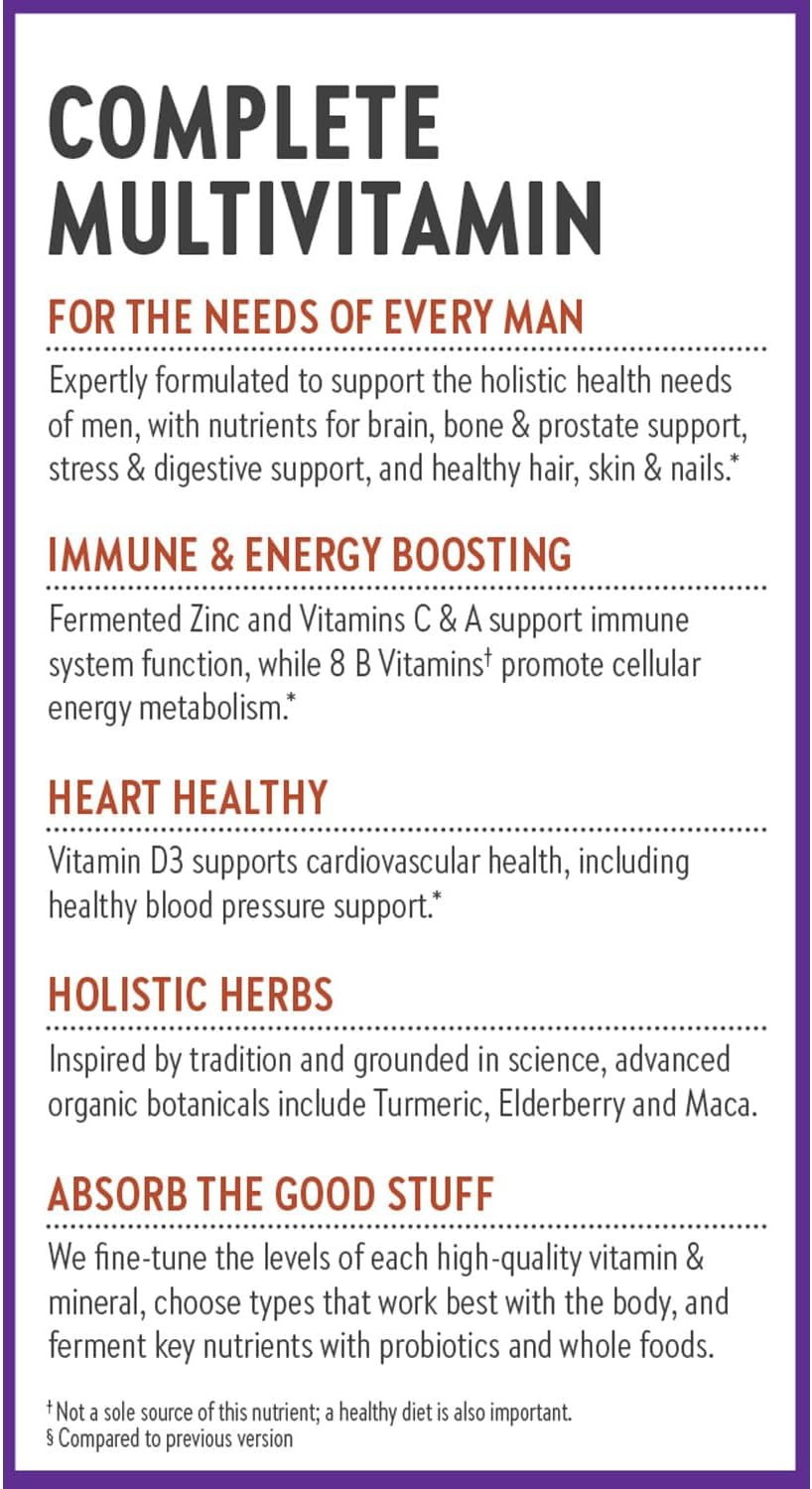 organic-mens-multivitamin-for-immune-stress-heart-energy-support---daily-supplement-with-fermented-nutrients-vegetables-herbs---non-gmo-gluten-free---72-count-9