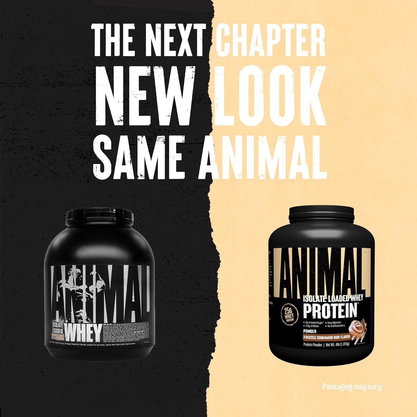frosted-cinnamon-bun-animal-whey-isolate-protein-powder---25g-protein-low-sugar-digestive-enzymes---muscle-builder-recovery-for-men-women---pre-post-workout---4-lbs-2