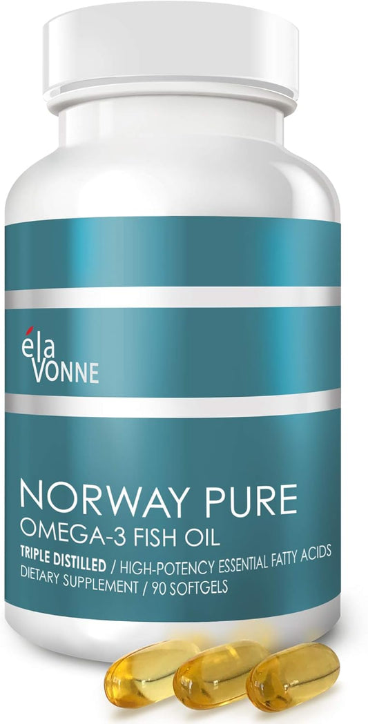 premium-elavonne-norway-omega-3-fish-oil-softgels---2400mg-90ct---triple-distilled-high-concentration-epa-dha-wild-caught-burpless---supports-skin-hair-joints-heart-health-1