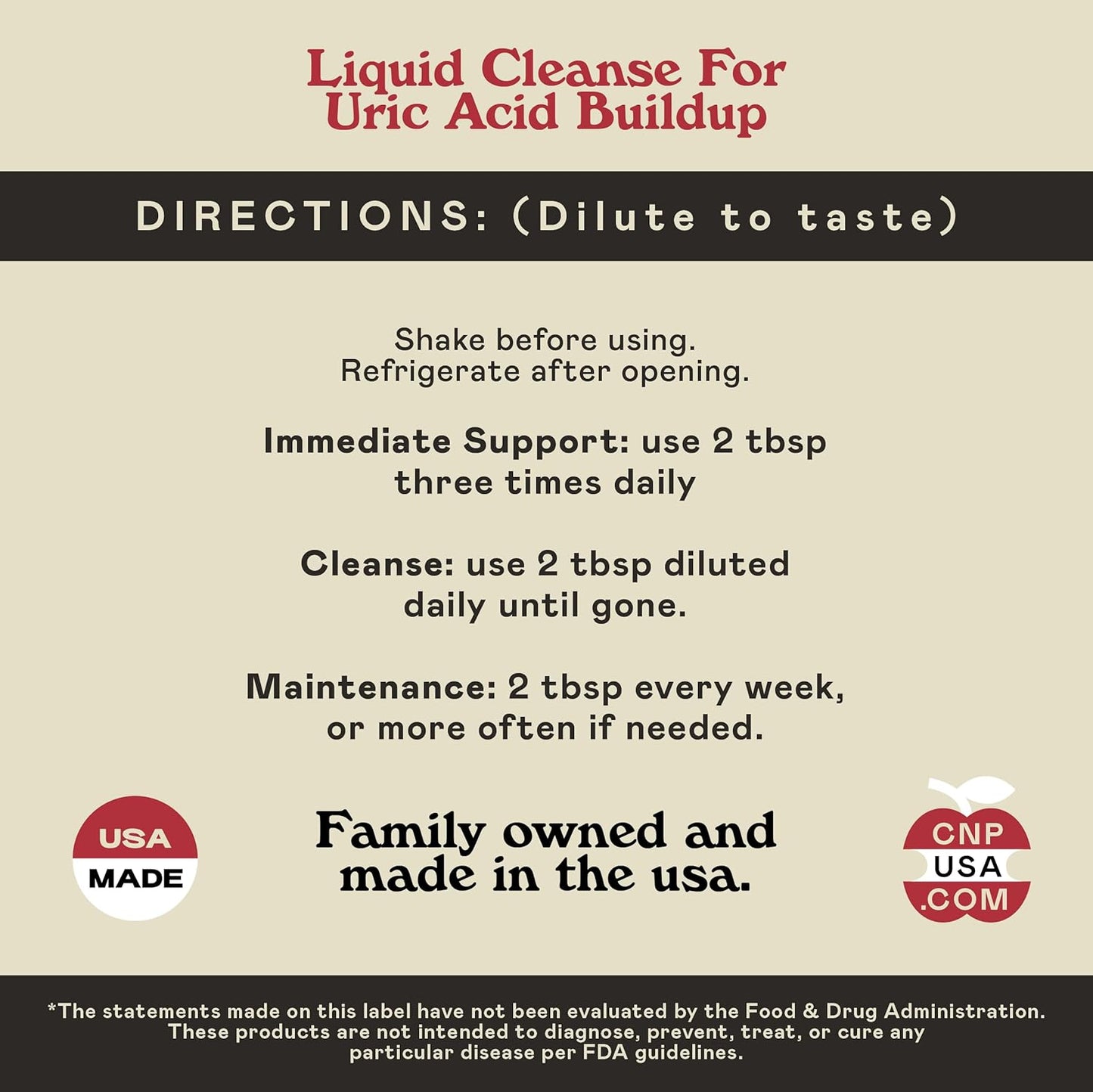 16oz-liquid-uric-acid-cleanse-supplement-with-apple-cider-vinegar-tart-cherry-beet-root---supports-kidney-health-circulation---complete-natural-product-6