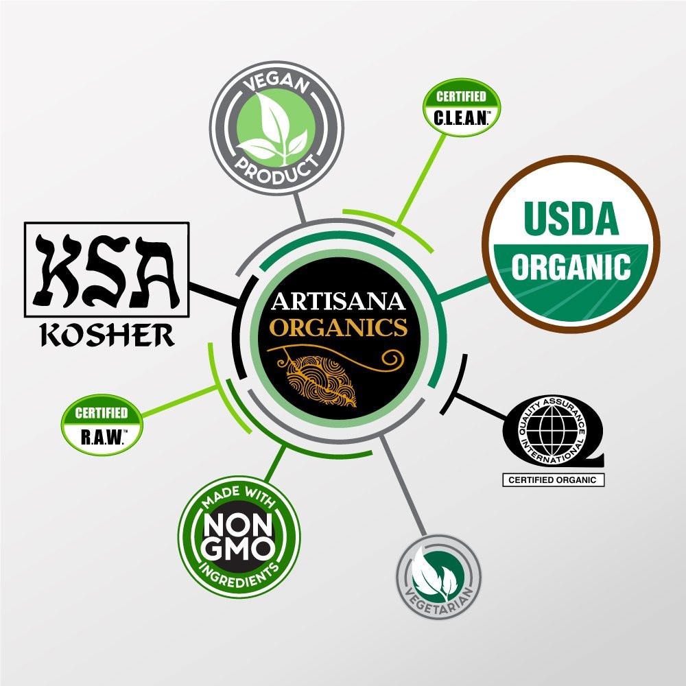 organic-raw-almond-butter---14oz-vegan-paleo-keto-friendly---non-gmo---no-sugar-no-palm-oil-4