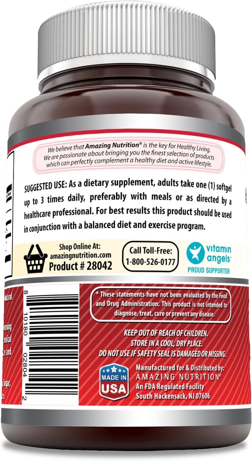 amazing-formulas-cla-supplement-1250mg-softgels---non-gmo-gluten-free-made-in-usa---conjugated-linoleic-acid-120-count-3