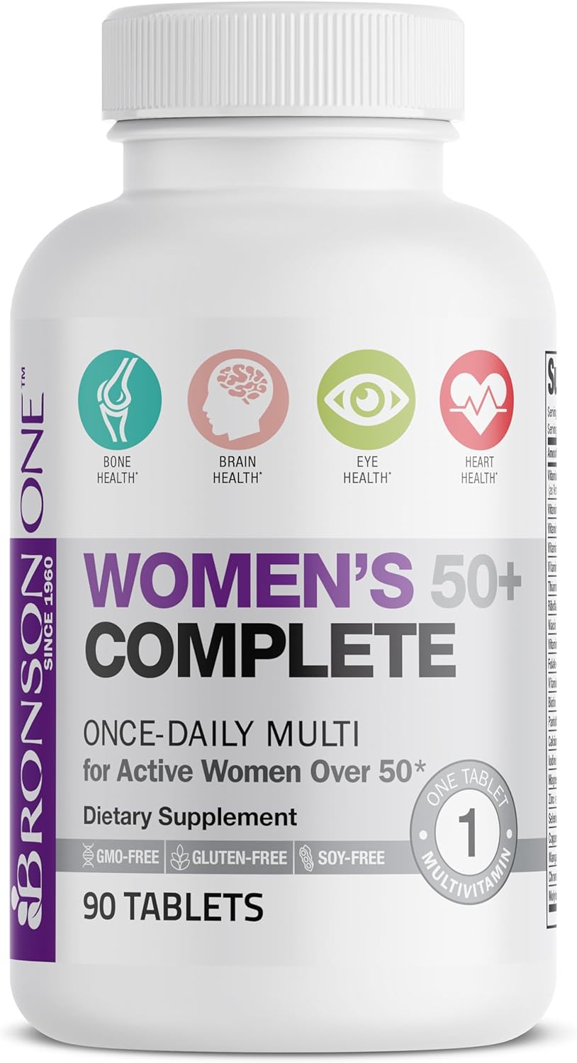 bronson-one-daily-womens-50-multivitamin-90-tablets---complete-multimineral-formula-for-women-over-50-3