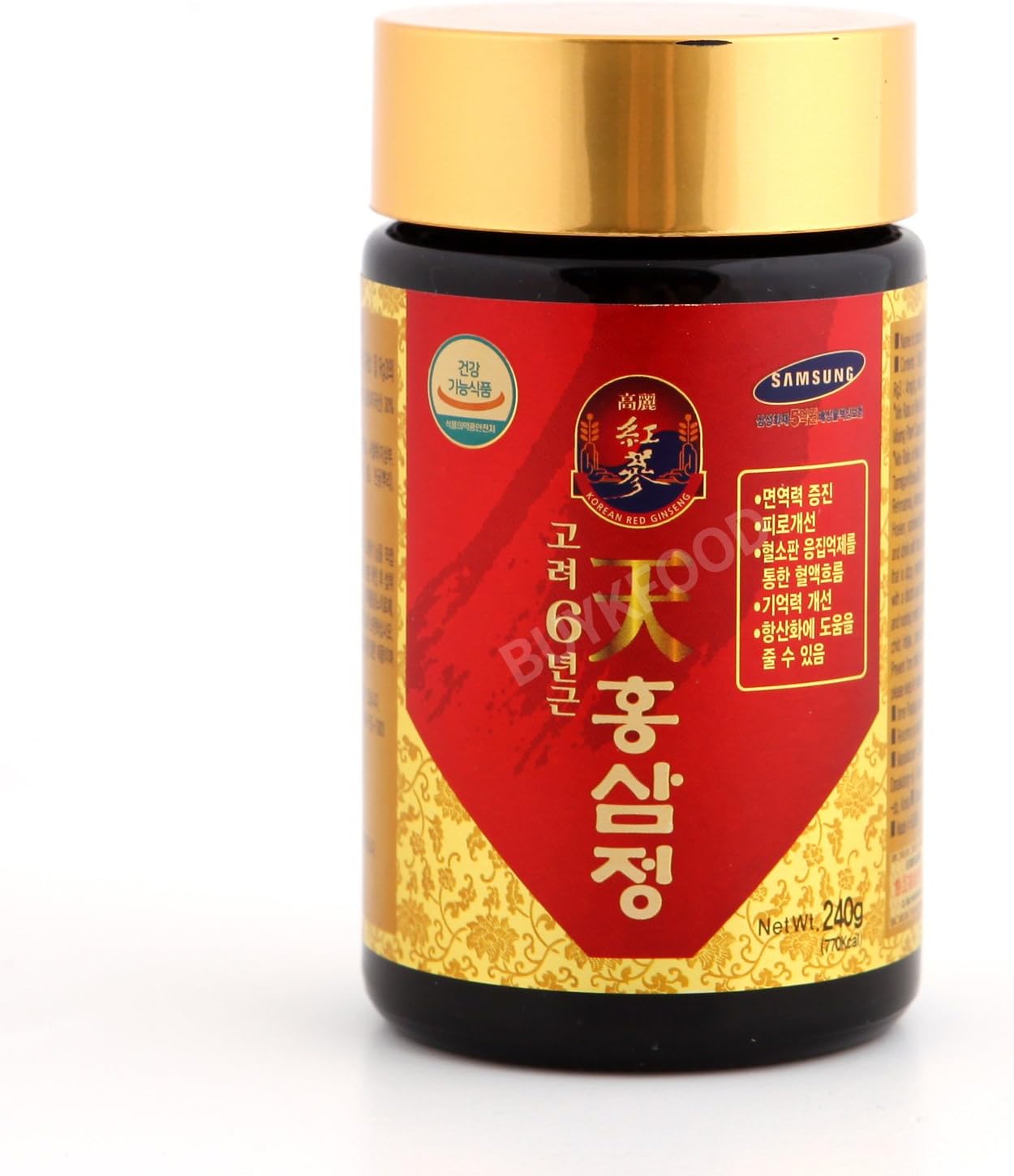 korean-cheon-hong-sam-jeong-6-years-red-ginseng-gold-extract-480g-17oz---high-saponin-and-panaxs-concentration-7