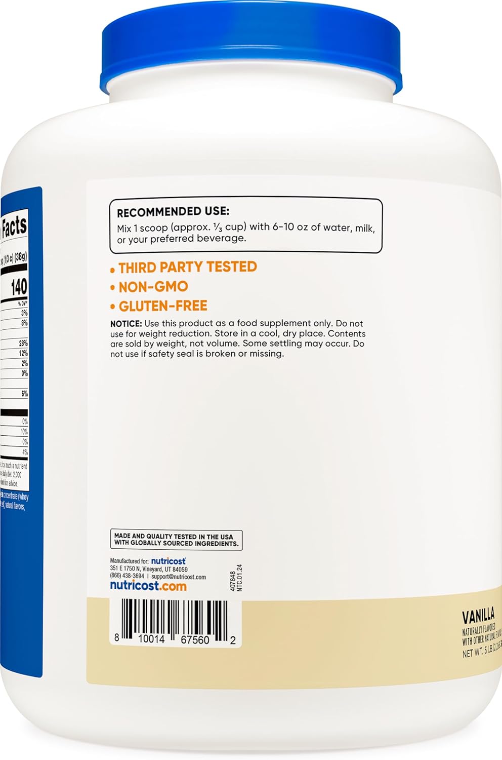5lbs-grass-fed-whey-protein-concentrate-vanilla---non-gmo-gluten-free-natural-flavors---nutricost-4