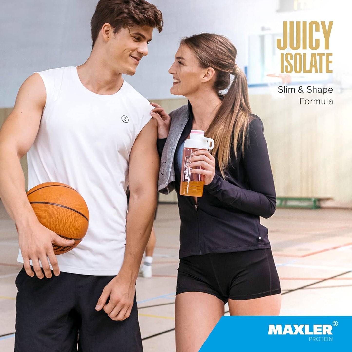 maxler-pineapple-clear-whey-isolate-protein-powder---low-lactose-fat-free-sugar-free-muscle-recovery-drink---90-protein---pre-post-workout---11lb-6