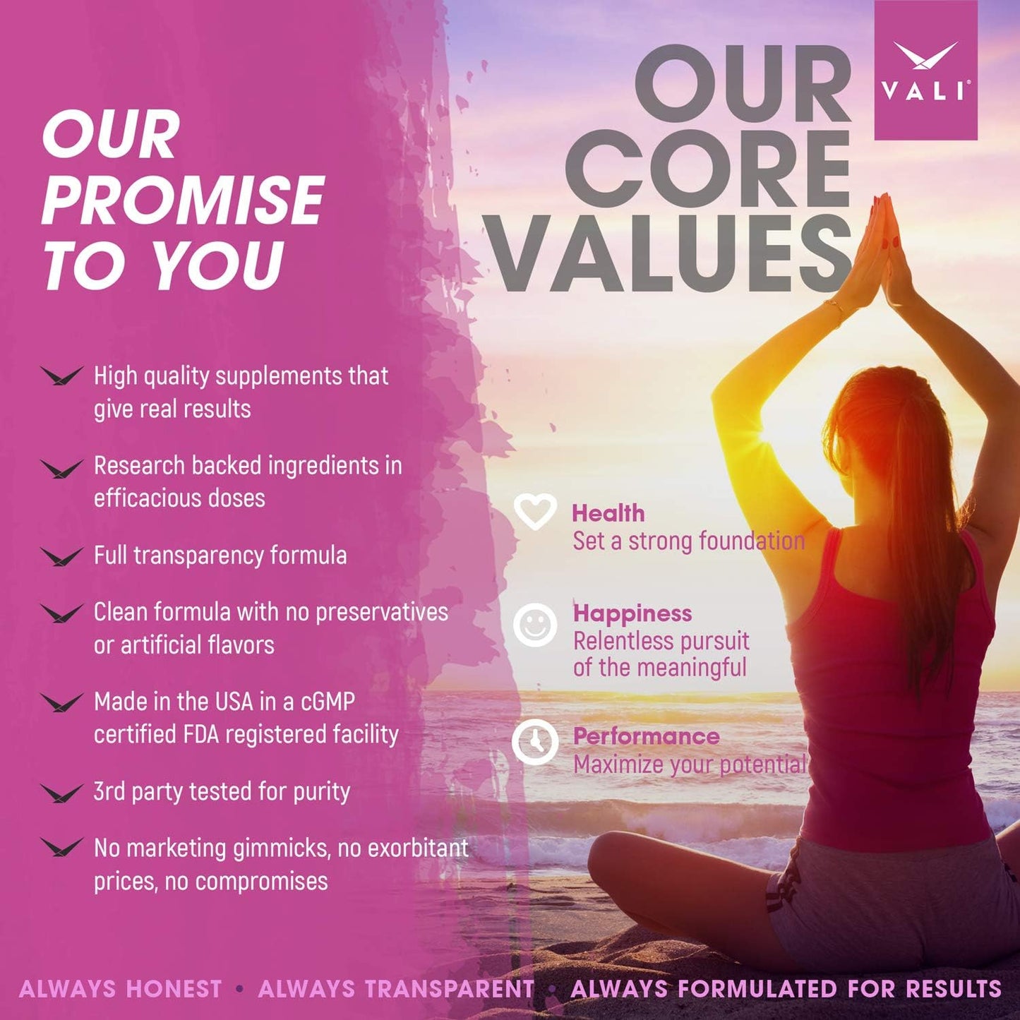 VALI Renew PMS Relief Supplement - Herbal Formula for Women's Menstrual Cycle Support - 60 Veggie Capsules for Cramps, Mood & Hormone Balance - Espot.com.au