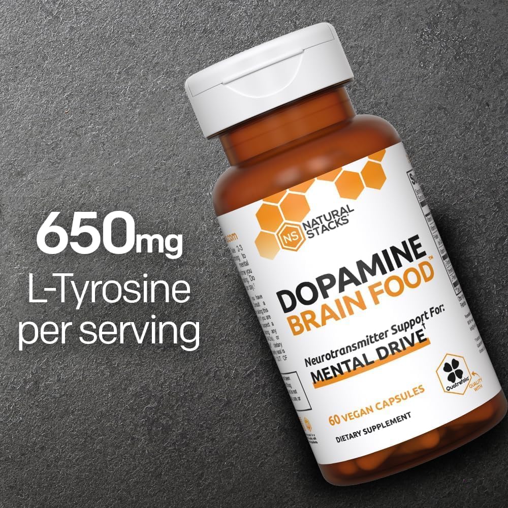 Dopamine Brain Food + Magtech Magnesium Bundle - Supports Brain Health & Mental Drive - 150 Capsules - Chelated Magnesium Complex - Espot.com.au