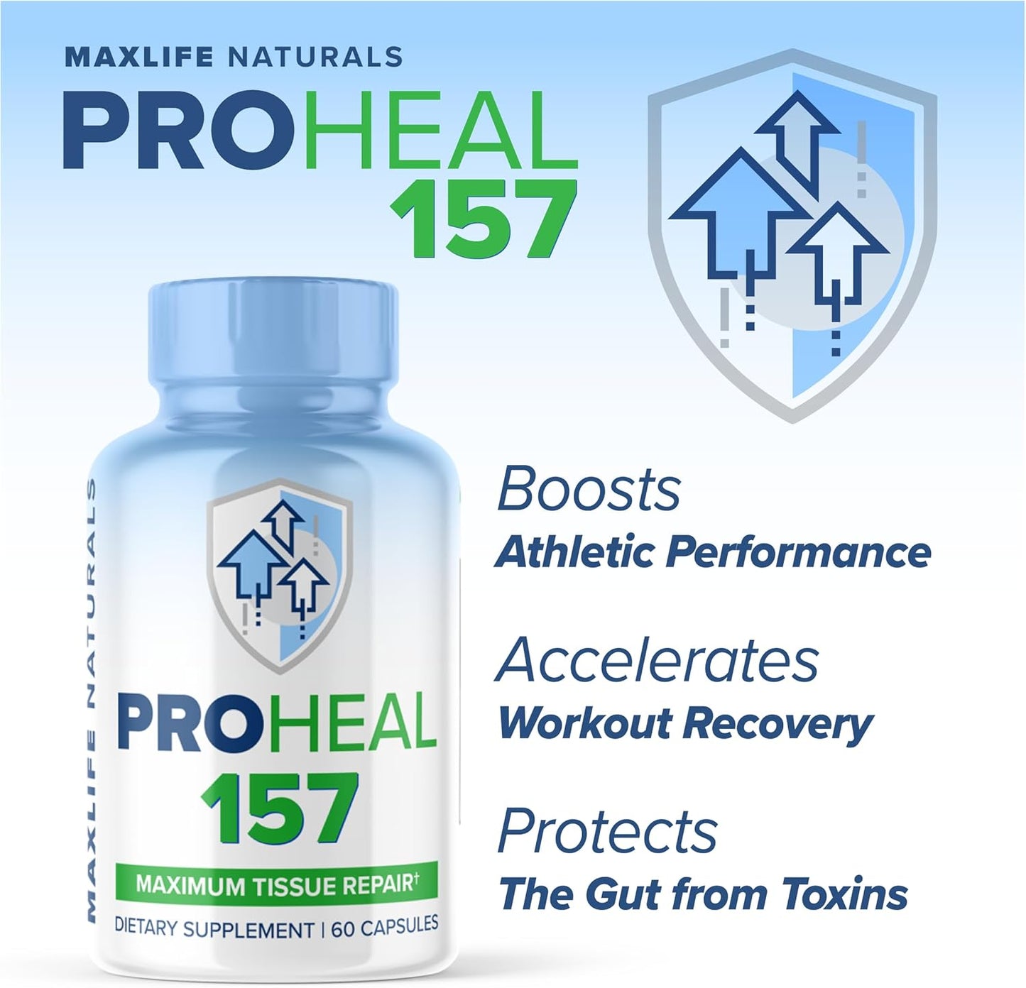high-potency-peptide-compound-1000mcg-for-body-protection-muscle-repair---maxlife-naturals-pro-heal-157-complex-for-gut-health-support---60-capsules-2