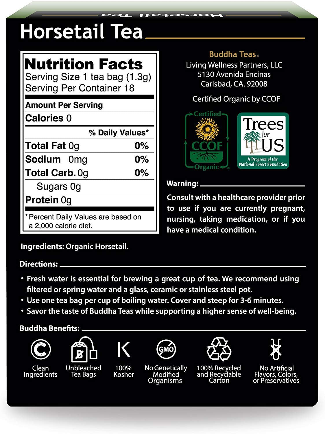 organic-horsetail-herbal-tea-for-cognitive-balance-overall-health---antioxidants-b-vitamins-silica---caffeine-free---100-kosher-non-gmo---18-tea-bags-2