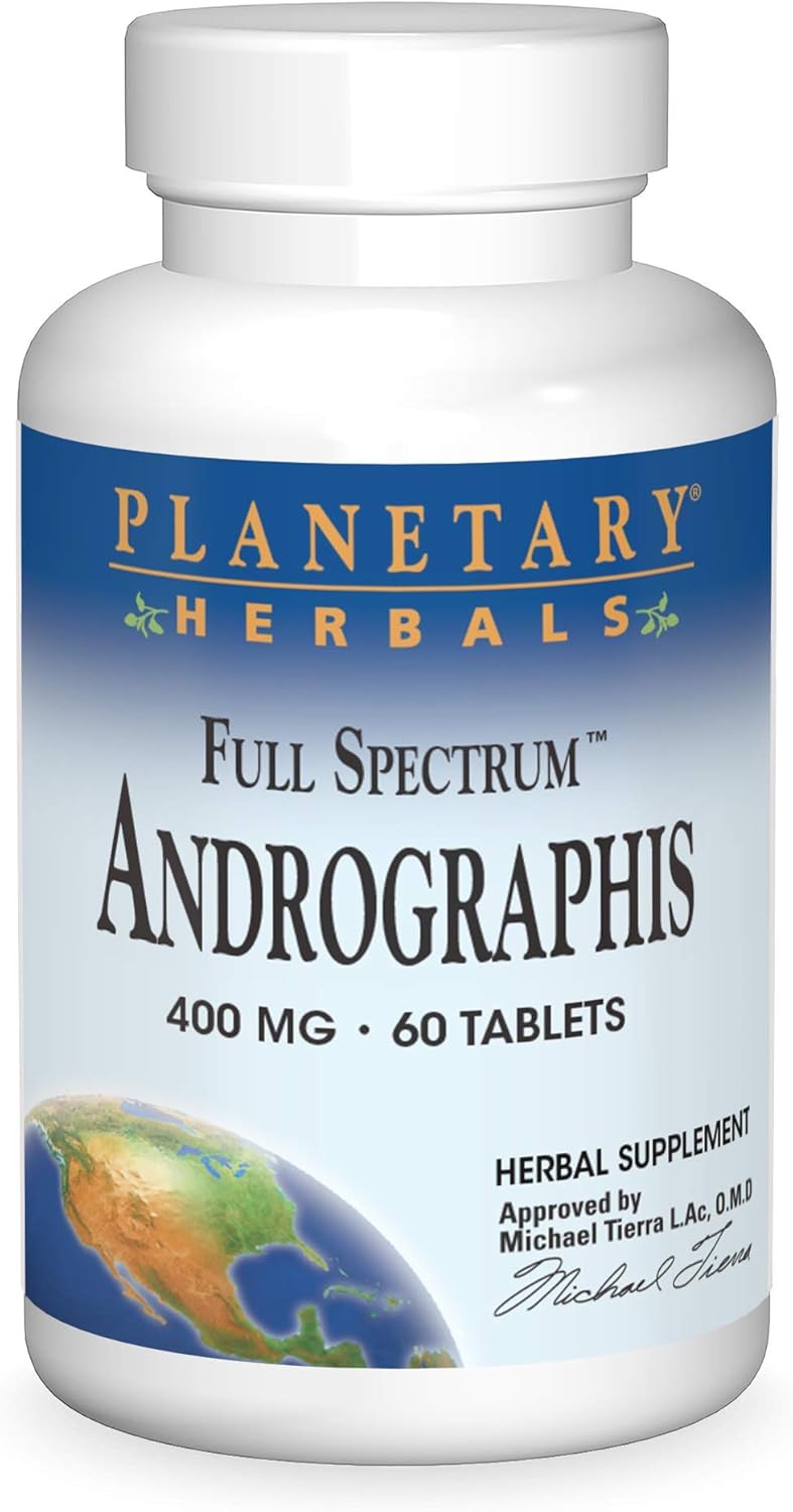 400mg-full-spectrum-andrographis-tablets---ayurvedic-herb---60-count-by-planetary-herbals-1