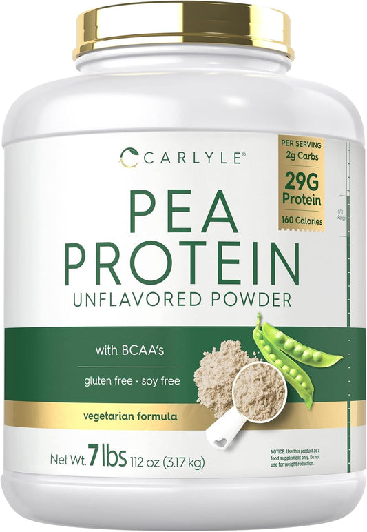 7lb-carlyle-pea-protein-powder-with-bcaas---29g-protein-non-gmo-gluten-soy-free-unflavored---vegetarian-formula-1