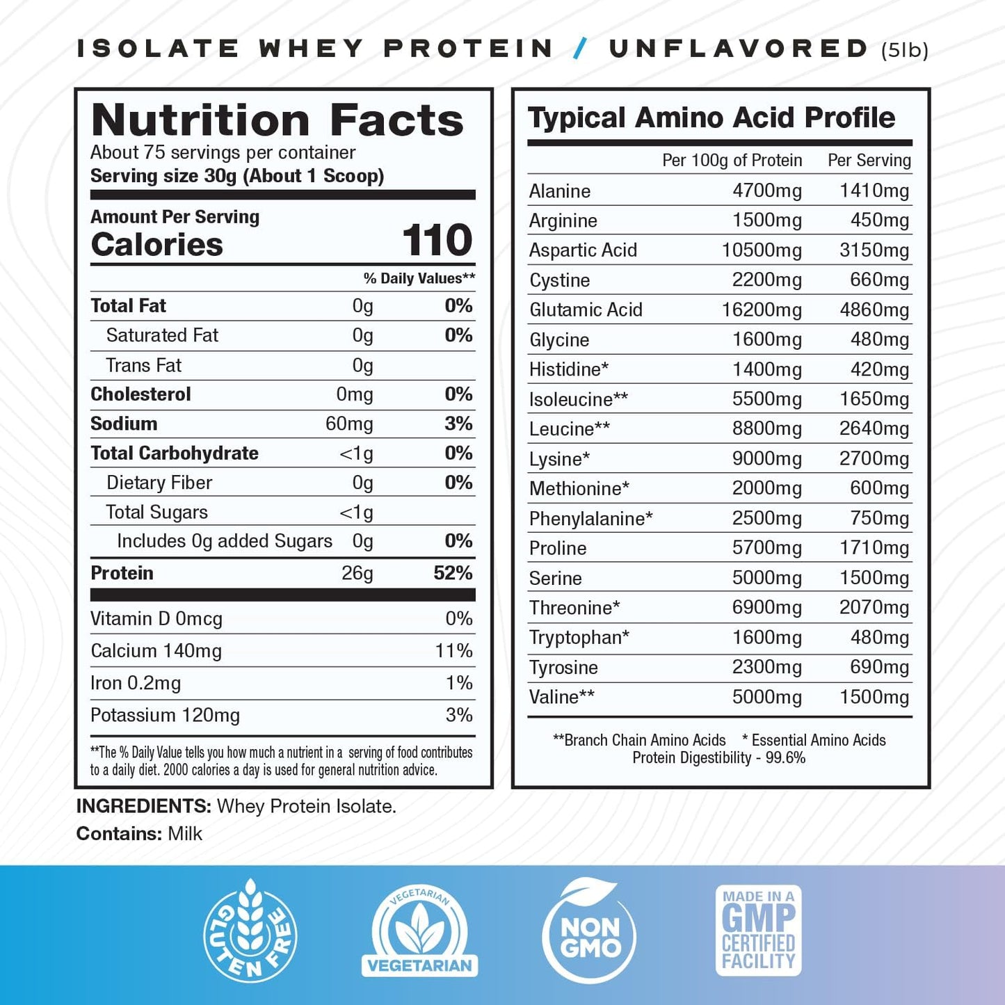 5lb-muscle-feast-grass-fed-whey-protein-isolate---hormone-free-pasture-raised-unflavored-5