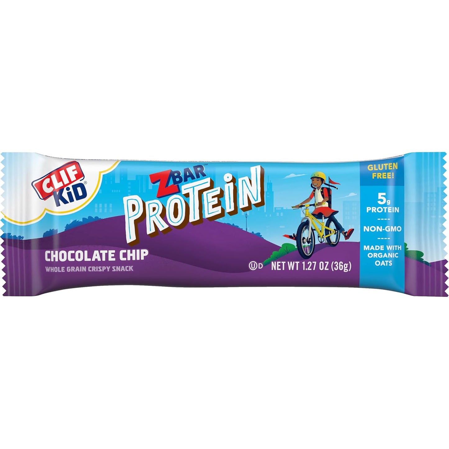 organic-chocolate-chip-protein-snack-bars-for-kids---non-gmo-whole-grain-bars-with-5g-protein---127-oz-5-pack-2