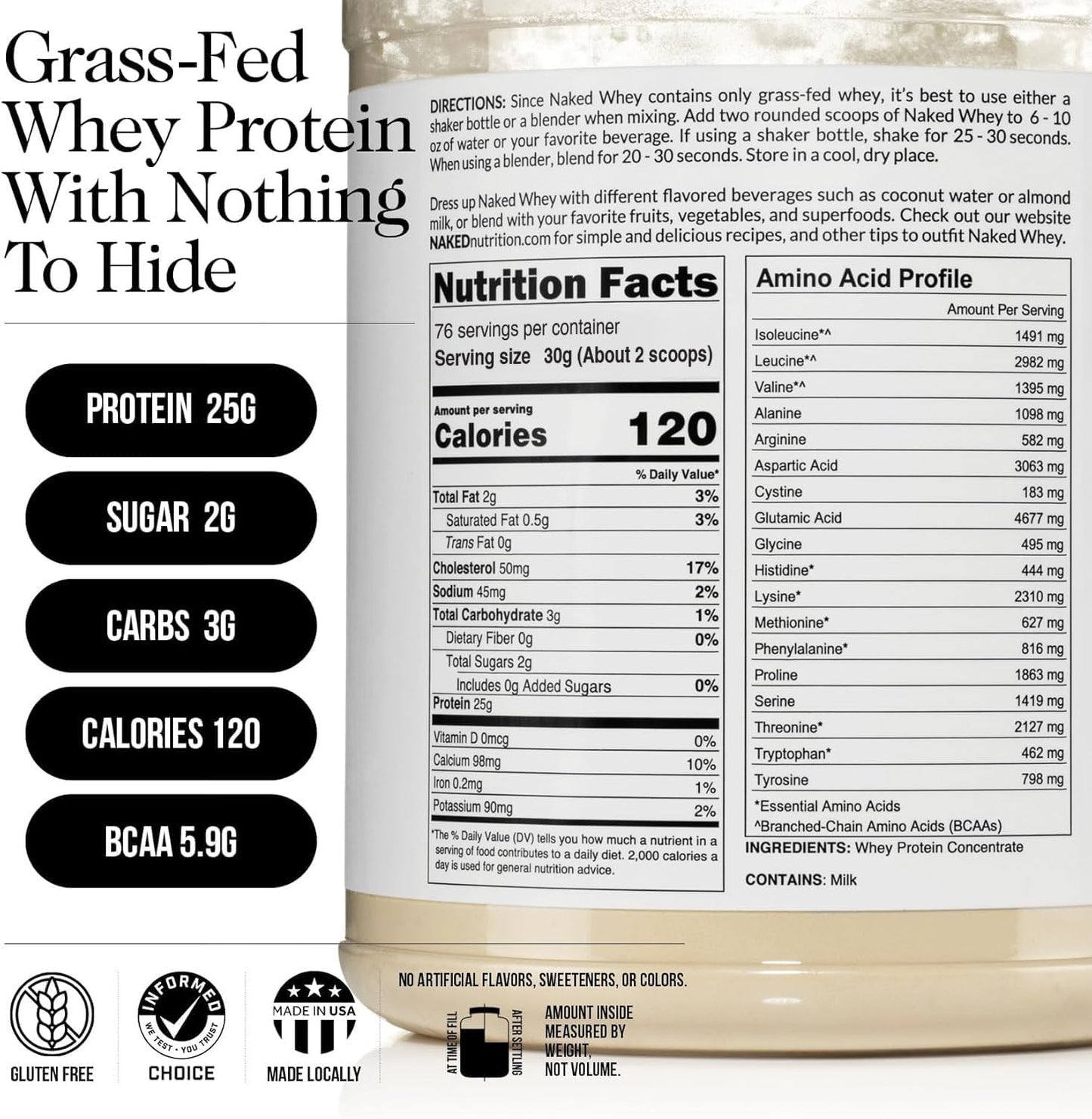 5lb-naked-nutrition-grass-fed-whey-protein-powder---100-unflavored-undenatured-gmo-free---promotes-muscle-growth-recovery---76-servings-4