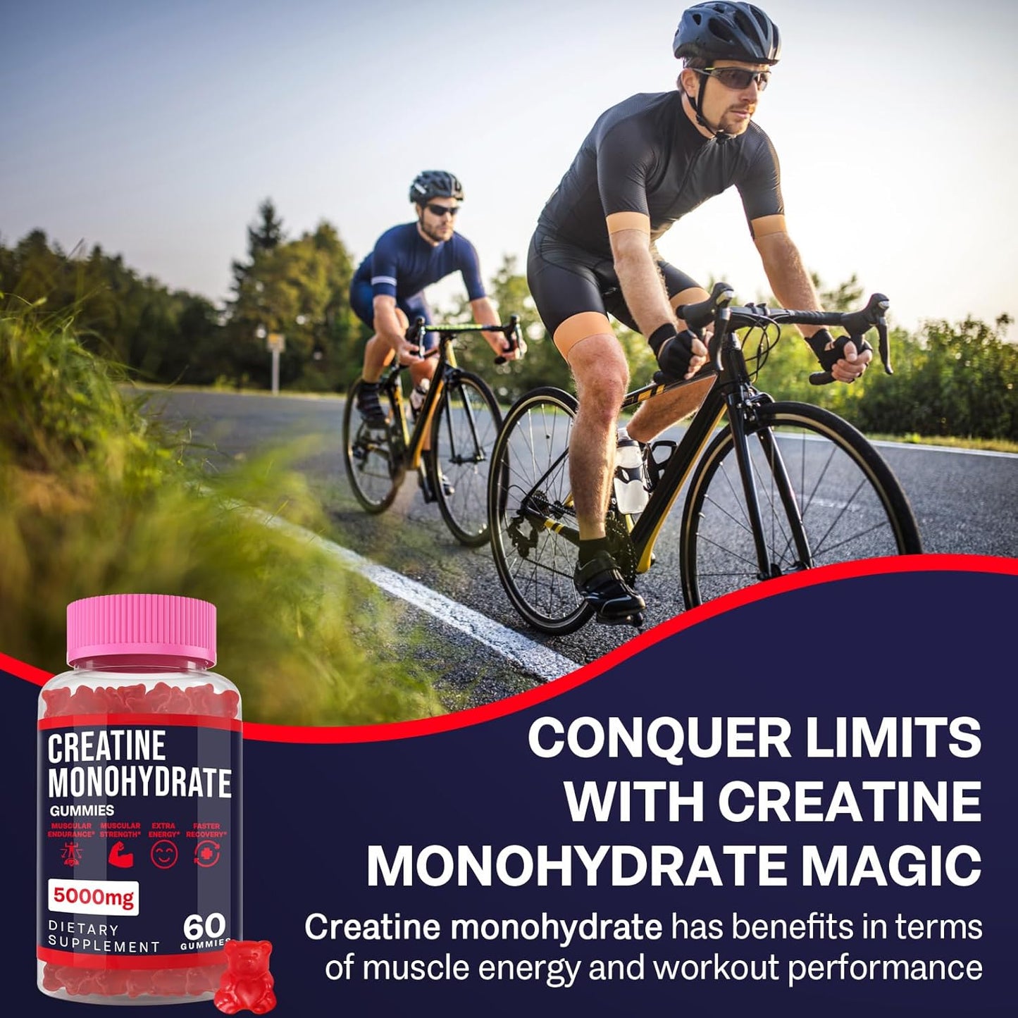 trupretty-creatine-monohydrate-gummies---5g-chewable-pre-workout-energy-supplements-with-taurine-b6-for-strength-muscle-growth-endurance---men-women---2-bottles-8