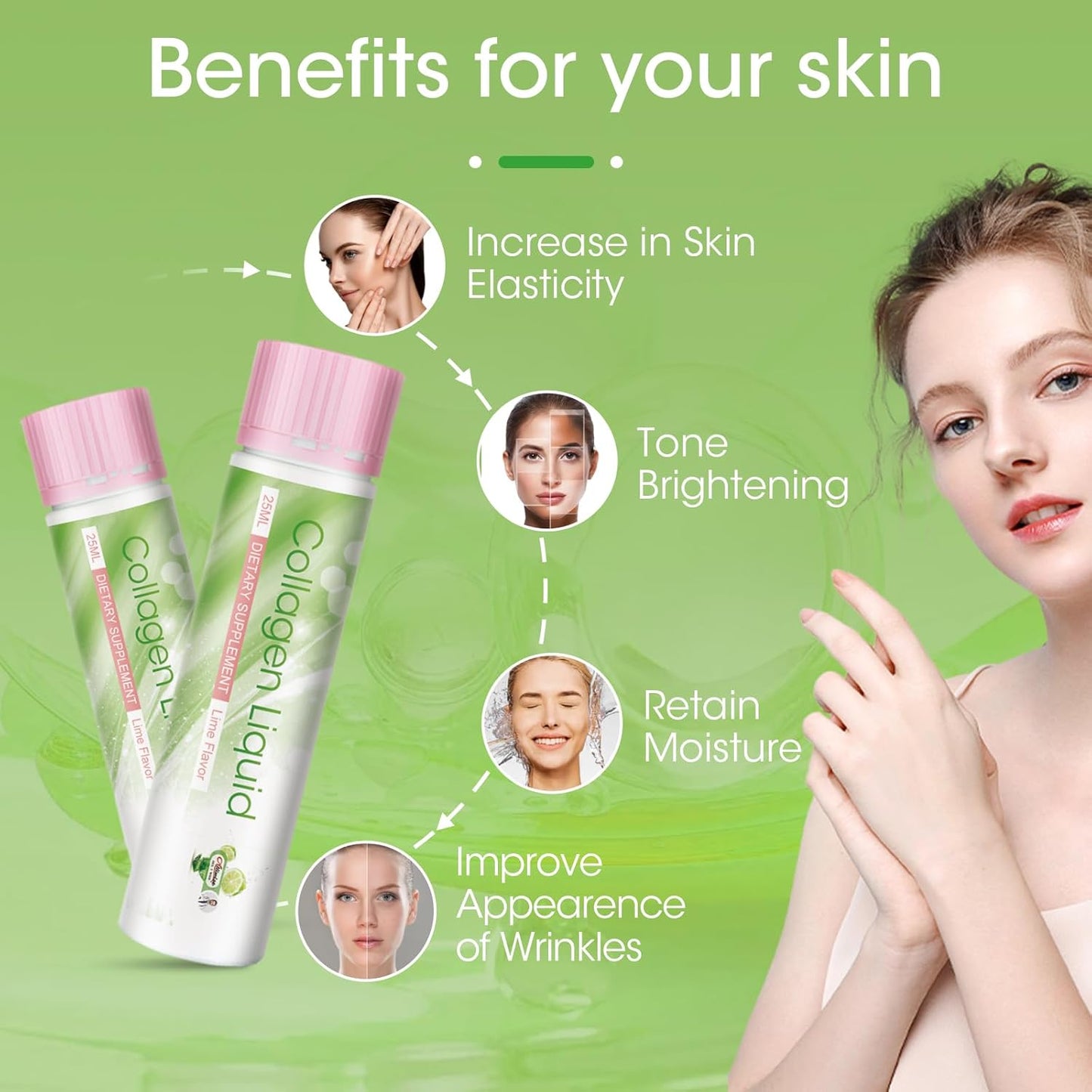 alliwise-liquid-collagen-drink-for-women---2500mg-beauty-collagen-with-marine-peptides-glutathione-vitamin-c-biotin-anti-aging-moisture-retention-skin-revitalization---lemon-flavor-pack-of-30-2