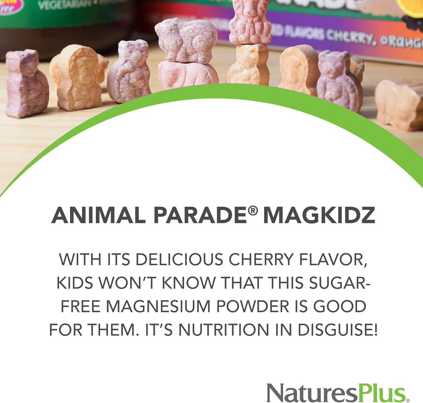naturesplus-animal-parade-magkidz-cherry-flavor-magnesium-powder-supplement-for-kids---supports-bone-muscle-health---gluten-sugar-free---45-servings-3