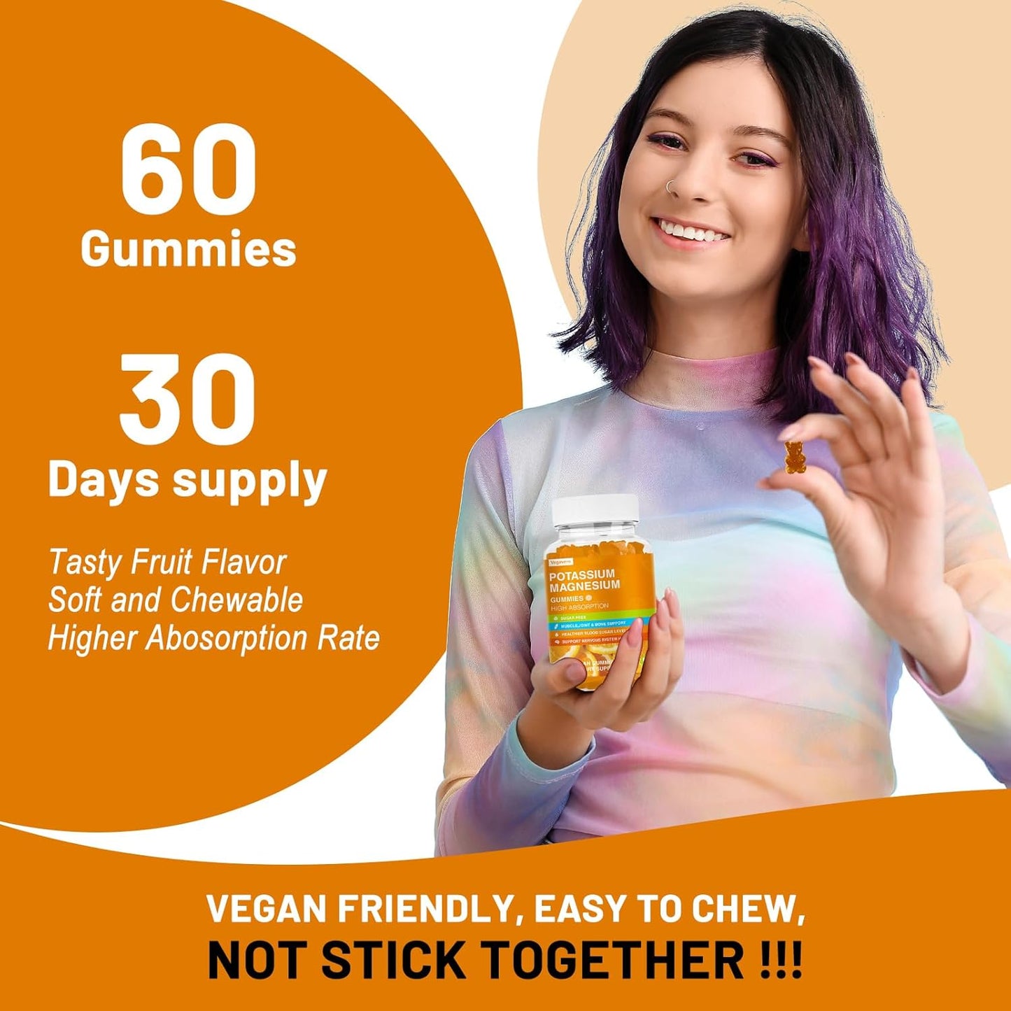 potassium-magnesium-gummies-with-omega-3-b6-d3-k2-calcium---orange-gummies-for-zzz-leg-cramps-muscle-support---60-gummies-5