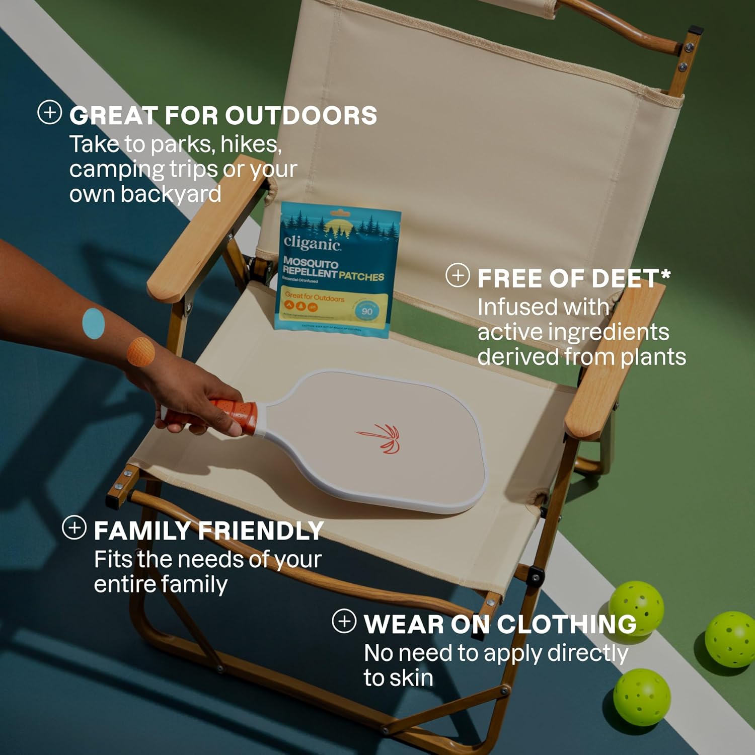 90-pack-cliganic-mosquito-repellent-stickers---deet-free-patches-for-kids-adults-with-citronella-essential-oil-5