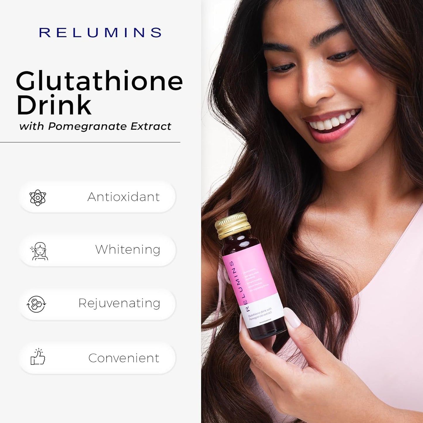 relumins-glutathione-drink---pomegranate-flavor-20-bottles-x-50ml---brightens-skin-boosts-collagen-hydrates-for-youthful-appearance-3
