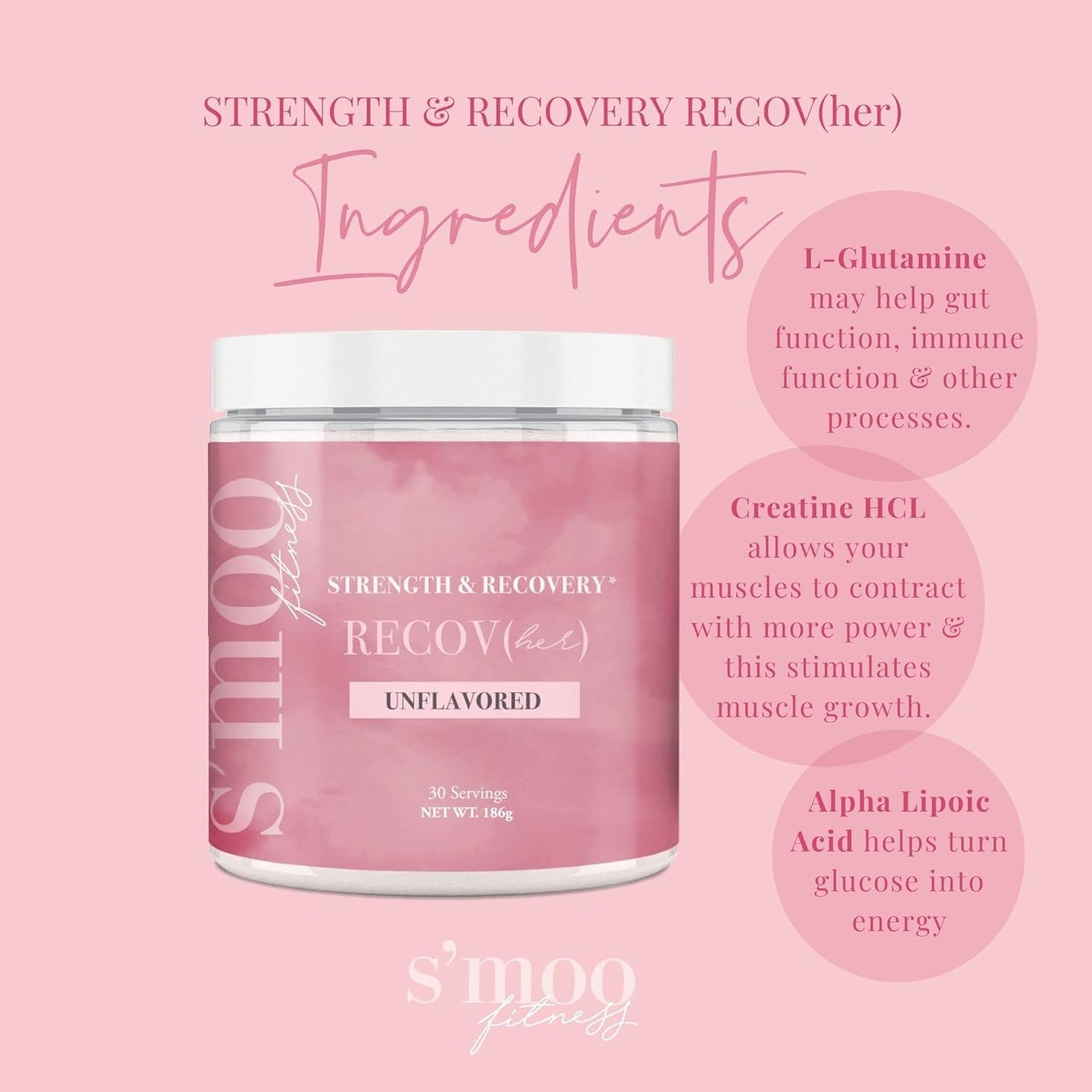 smoo-recovher-supplement-hormone-friendly-muscle-recovery-powder---stimulates-synthesis---30-servings-unflavored-2