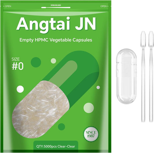 vegan-plant-based-size-0-empty-capsules-5000-count---gluten-free-non-gmo-halal-certified-pill-caps-filling-kit-with-spoons-for-diy-supplements-1