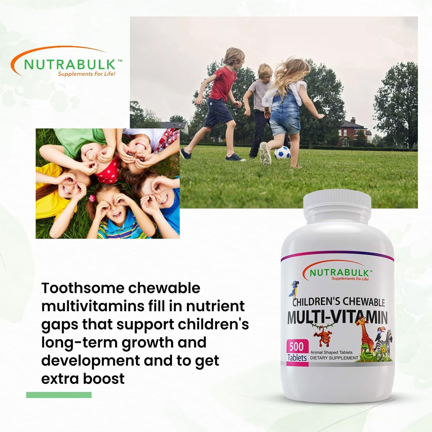 usa-made-nutrabulk-childrens-chewable-multi-vitamins---supports-immune-bone-brain-health---vegan-gluten-free---500-cherry-tablets-4