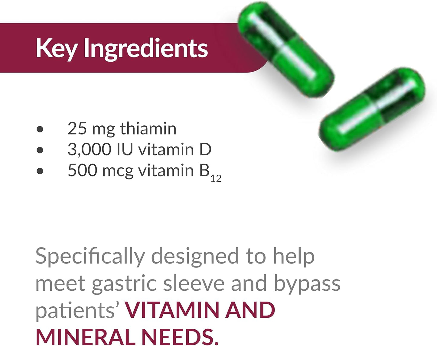 bariatric-advantage-ultra-solo-multivitamin-capsules-without-iron---one-a-day-formula-for-bariatric-patients---includes-thiamin-vitamin-a-and-more---gluten-free---30-count-6