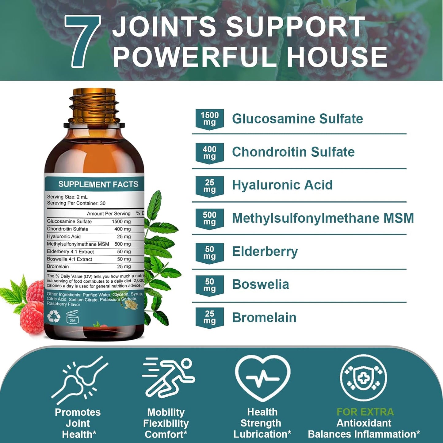 2-pack-liquid-glucosamine-chondroitin-msm-drops---joint-support-with-elderberry-boswelia-bromelain-hyaluronic-acid---antioxidant-immune-boost-for-adults-3