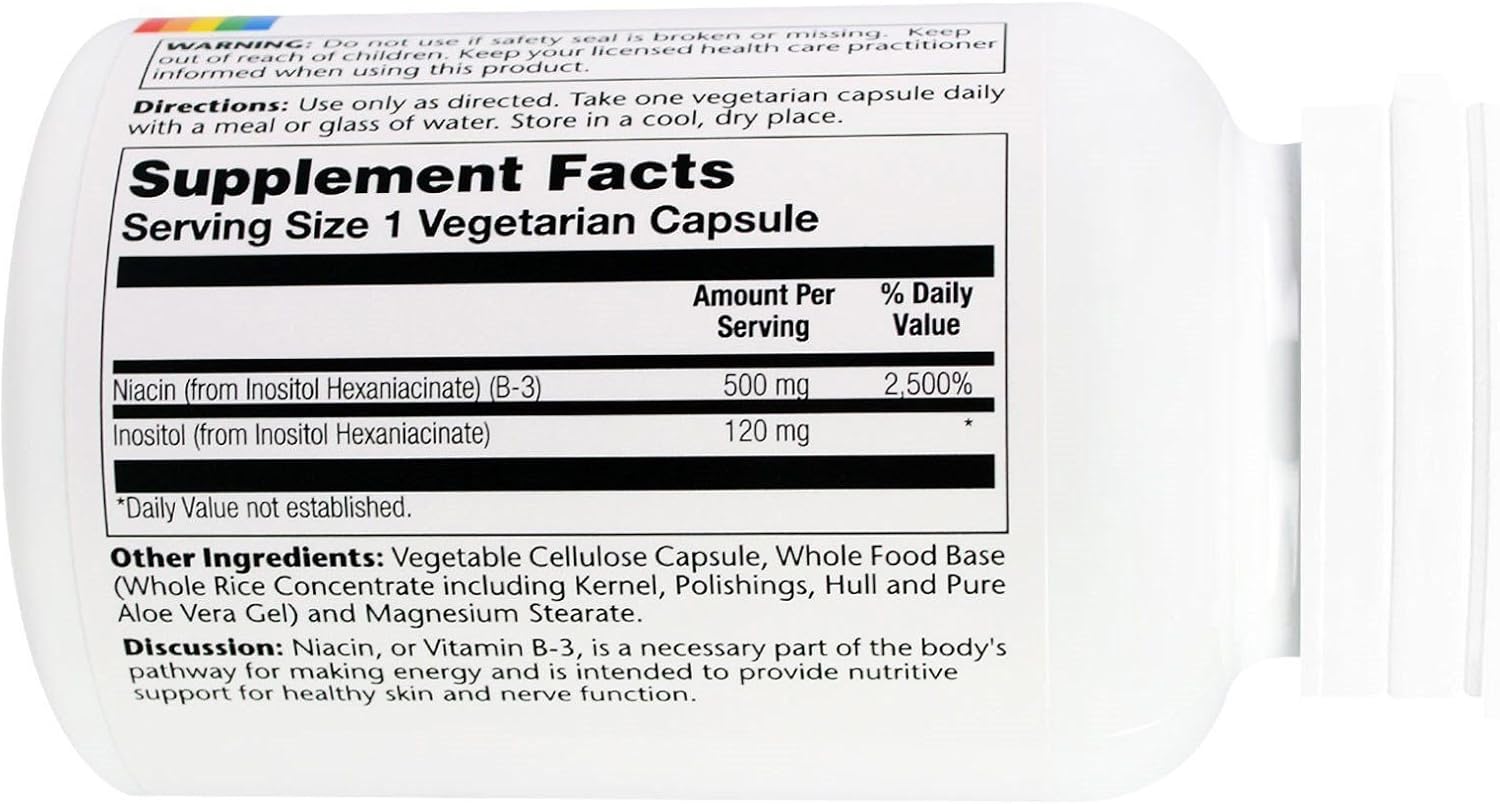 solaray-no-flush-niacin-500-mg---100-capsules---non-flushing-vitamin-b3-supplement-for-cardiovascular-health-and-energy-support-1