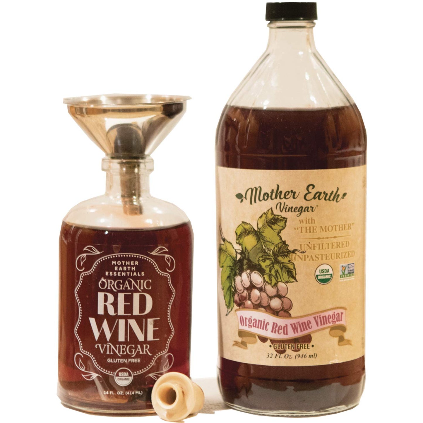 organic-red-wine-vinegar-with-the-mother-fresh-pressed-from-cabernet-grapes---raw-unpasteurized-unfiltered---14oz-apothecary-glass-bottle-6